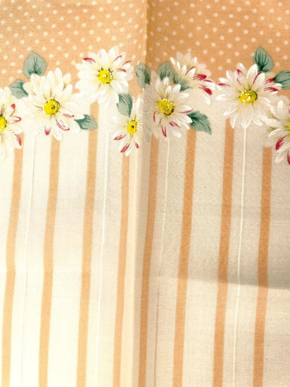 NWT 49 AV Junko Shimada Cotton Daisy Scarf